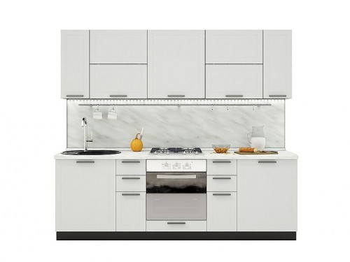 Кухня Глетчер 2,4 метра