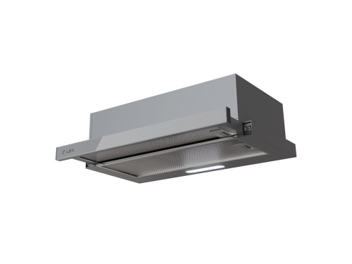 Вытяжка кухонная встраиваемая HUBBLE G 600 GREY