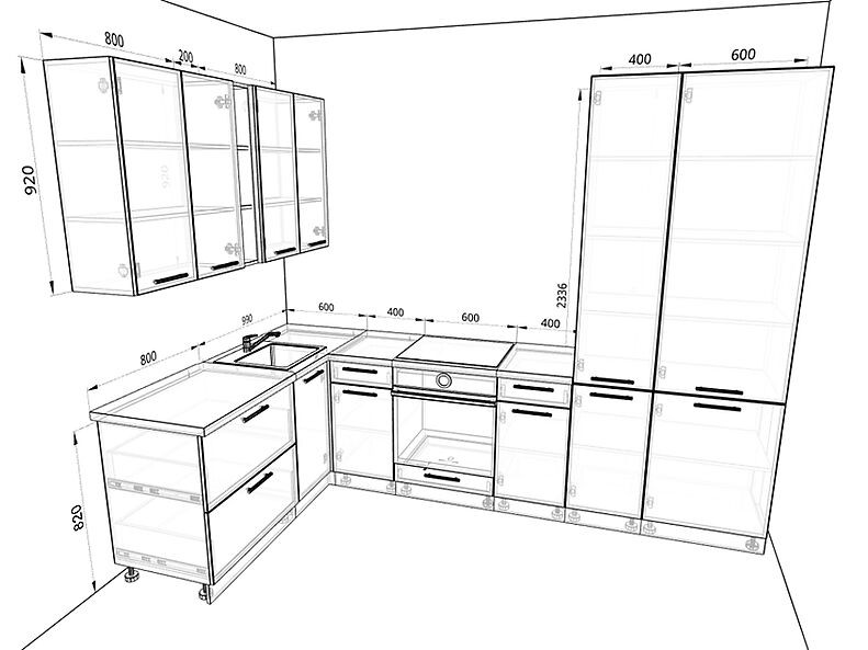 Кухня Валерия-М 3,0 метра Кухня Валерия-М 3,0 метра