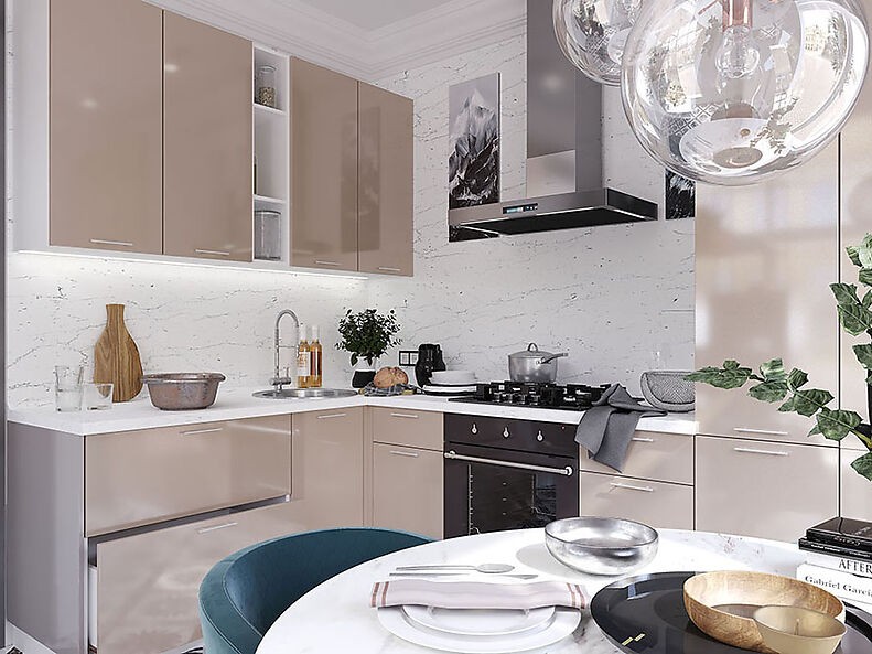 Кухня Валерия-М 3,0 метра Кухня Валерия-М 3,0 метра