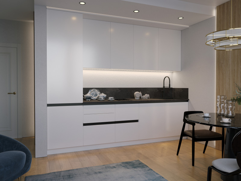 Кухня Идеалиста Royal - длина 2,9 м