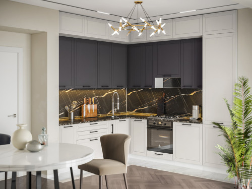 Кухня Кёльн - длина 2,8 м, ширина 2,4 м