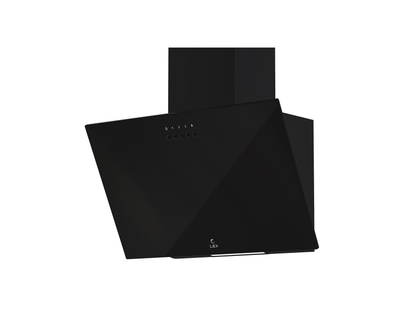 Вытяжка кухонная наклонная MOZA 450 BLACK