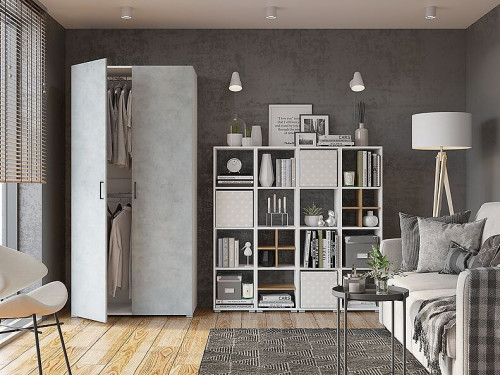 Шкаф "Бостон" Лайт Бокс