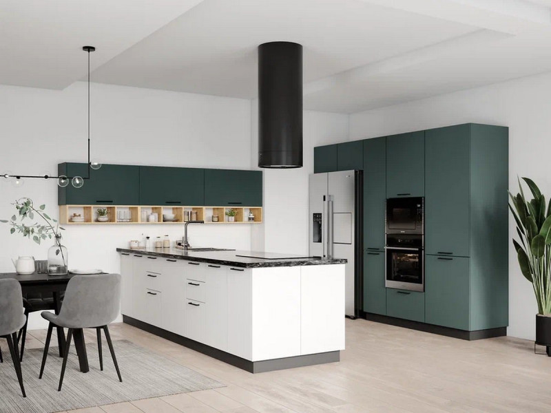 Кухня Виано - длина 3,02 м, ширина 2,62 м