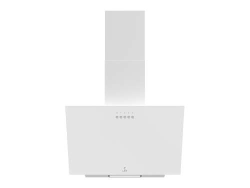 Вытяжка кухонная наклонная MOZA 450 WHITE