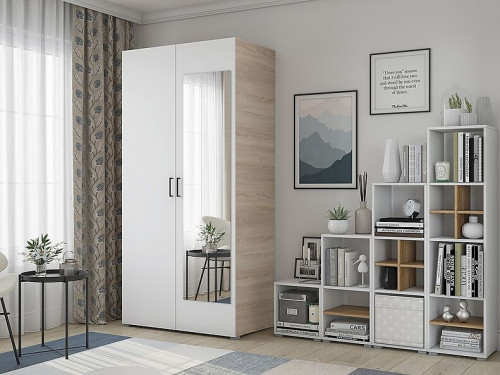 Шкаф "Бостон" Лайт Бокс