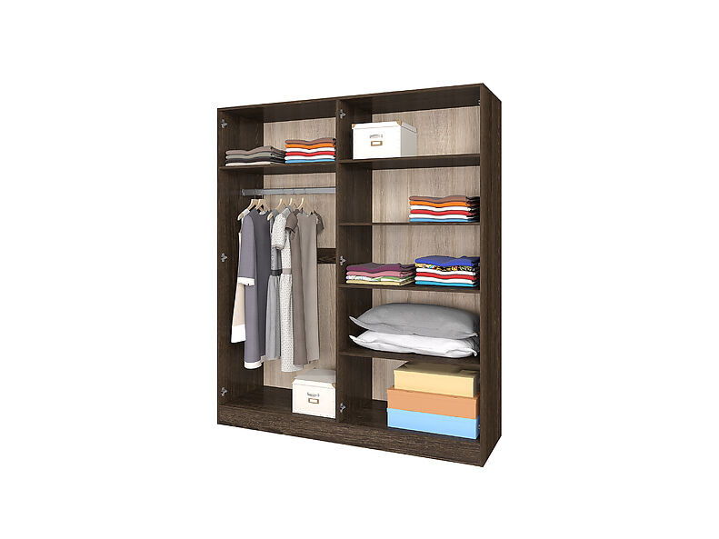 Шкаф Леси 4х створчатый Леси 160 см Шкаф Леси 4х створчатый Леси 160 см