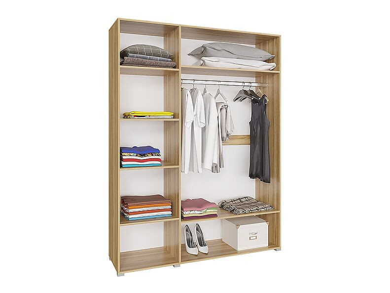 Шкаф 3-х створчатый Ненси 150 см Шкаф 3-х створчатый Ненси 150 см