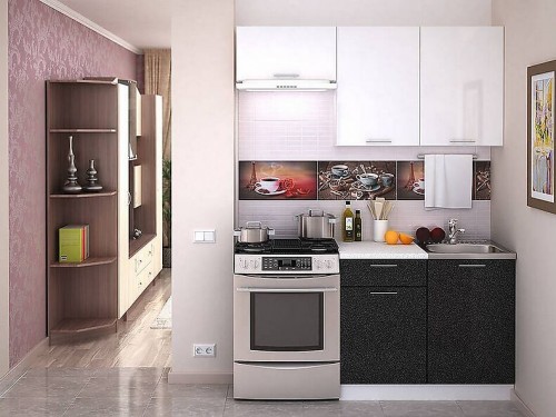 Кухня Валерия-М 1,6 метра Кухня Валерия-М 1,6 метра