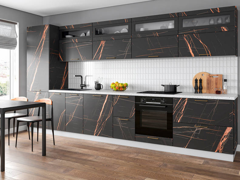 Кухня Ройс — длина 3,8 м