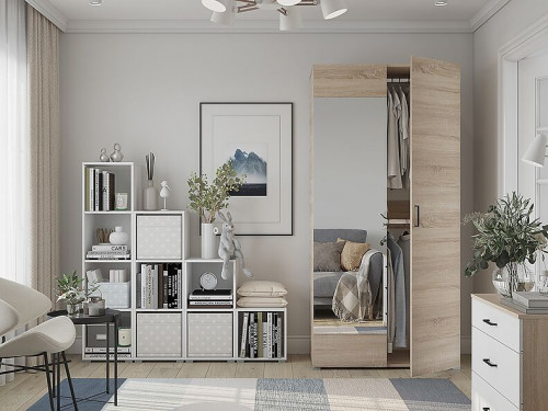 Шкаф "Бостон" Лайт Бокс