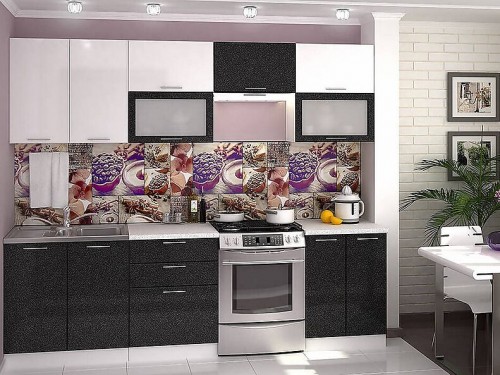 Кухня Валерия-М 2,6 метра Кухня Валерия-М 2,6 метра