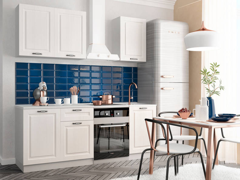 Кухня Капри — длина 2,4 м