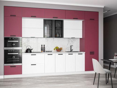 Кухня Ройс - длина 3,4 м Кухня Ройс - длина 3,4 м