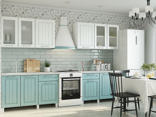 Кухня Тренд — длина 2,6 м Кухня Тренд — длина 2,6 м