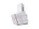 Вытяжка кухонная наклонная MOZA 600 R1 WHITE