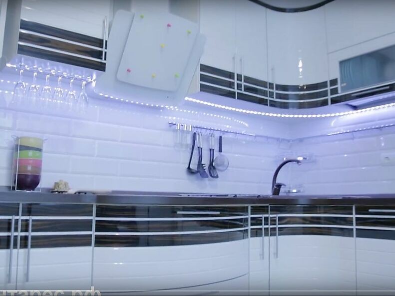 Кухня Бостон 3,1 метра Кухня Бостон 3,1 метра