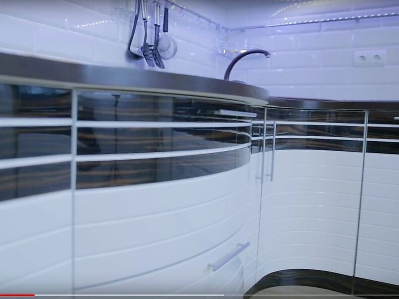 Кухня Бостон 3,1 метра Кухня Бостон 3,1 метра