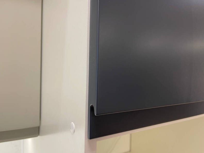 Кухня Маори — длина 2,8 м ширина 1 м