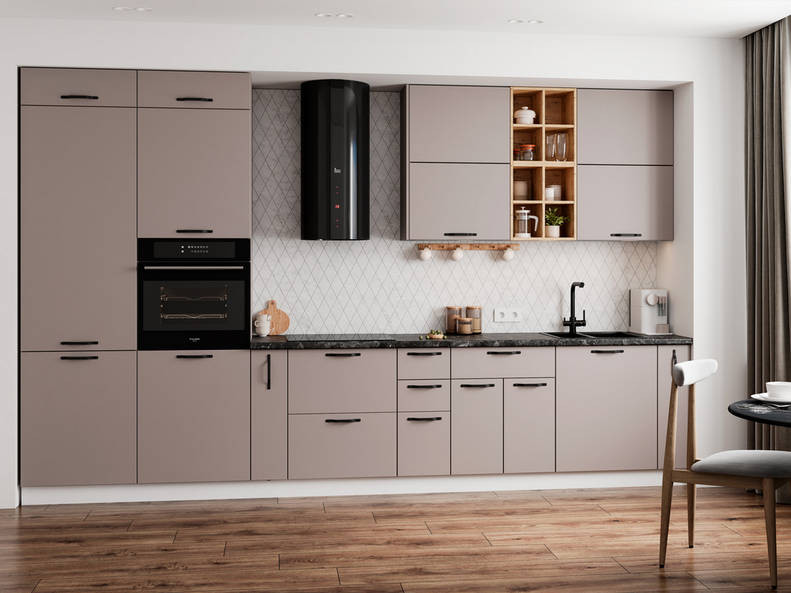 Кухня Ройс — длина 3,7 м