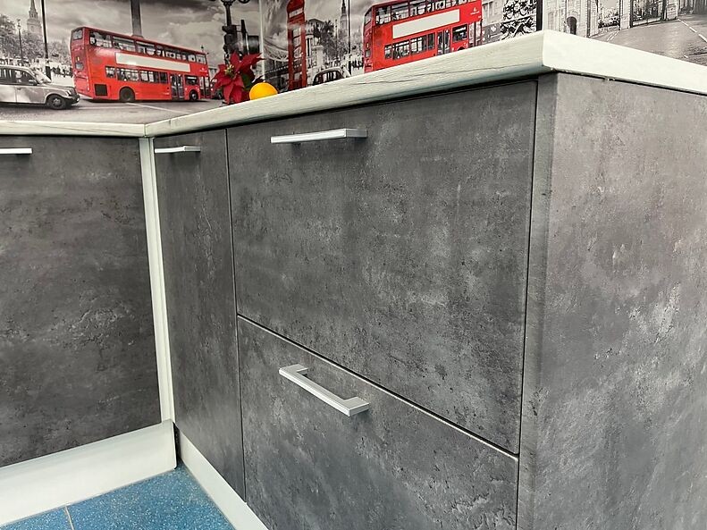 Кухня Оптима — длина 3 м ширина 2 м