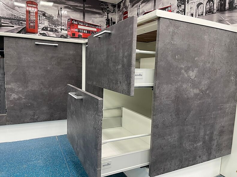 Кухня Оптима — длина 3 м ширина 2 м