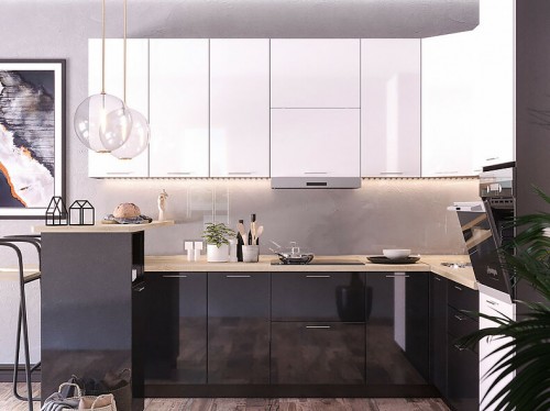 Кухня Валерия-М 2,8 метра Кухня Валерия-М 2,8 метра