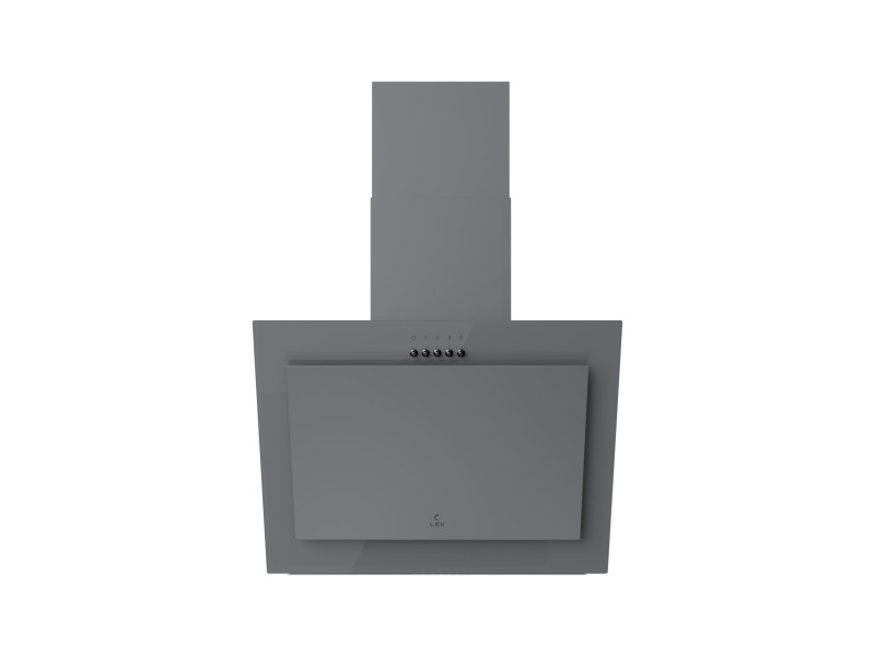 Вытяжка кухонная наклонная MIO 600 GREY