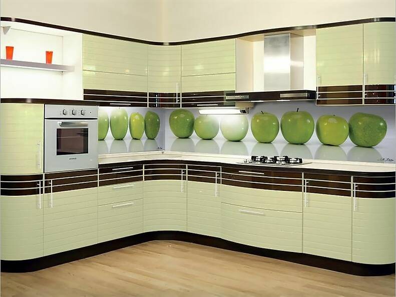 Кухня Бостон 3,1 метра Кухня Бостон 3,1 метра