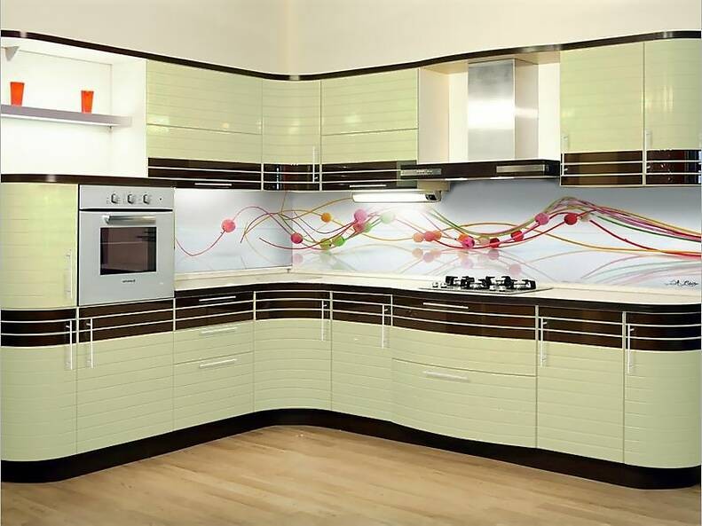 Кухня Бостон 3,1 метра Кухня Бостон 3,1 метра