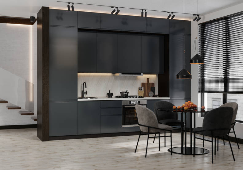 Кухня Маори — длина 3,4 м