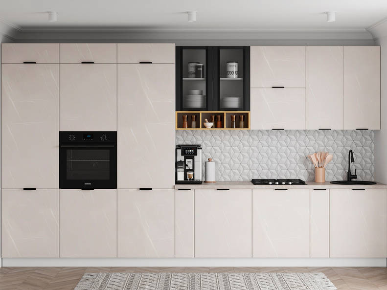 Кухня Ройс — длина 3,4 м Кухня Ройс — длина 3,4 м