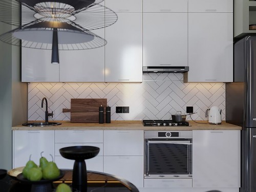 Кухня Валерия-М 2,8 метра Кухня Валерия-М 2,8 метра