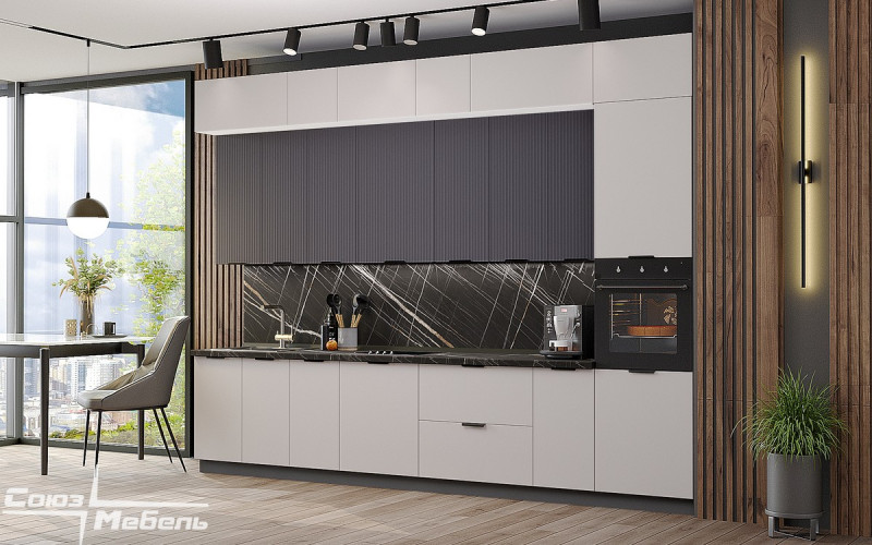 Кухня Вельвет - длина 3,6 м