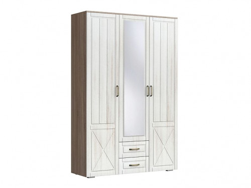 Шкаф 3 створчатый Афина 135 см Шкаф 3 створчатый Афина 135 см