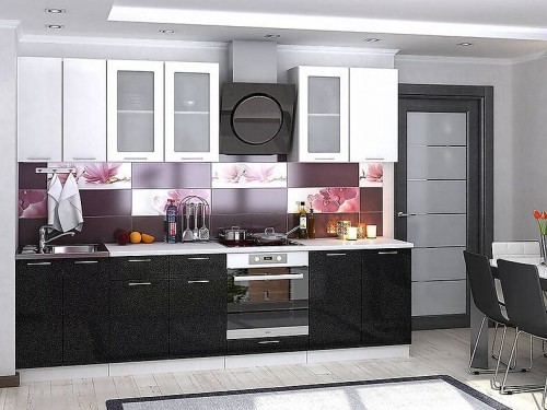 Кухня Валерия-М 2,8 метра Кухня Валерия-М 2,8 метра