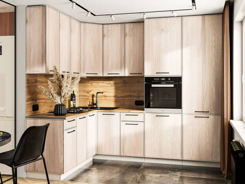 Кухня Либерти — длина 2,6 м ширина 1,8 м