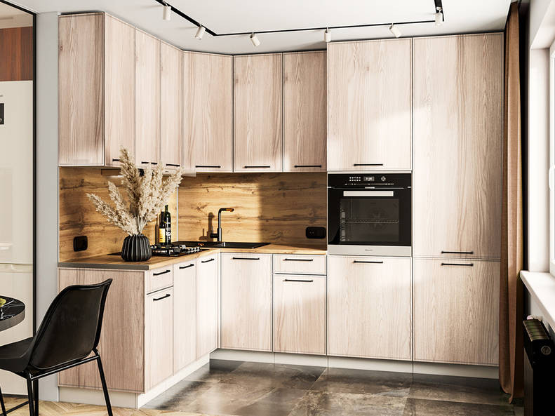 Кухня Либерти — длина 2,6 м ширина 1,8 м