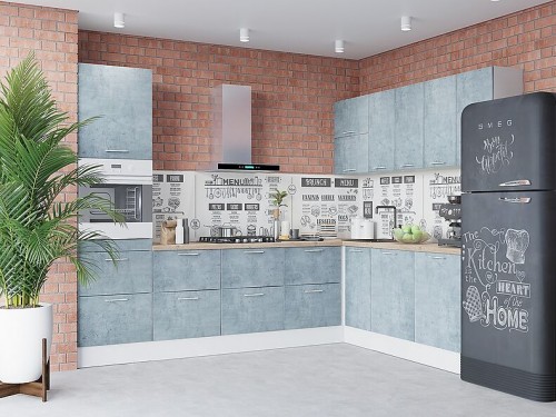 Кухня Оптима — длина 3 м ширина 2 м Кухня Оптима — длина 3 м ширина 2 м