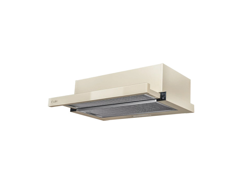 Вытяжка Lex HUBBLE G 2M 600 IVORY LIGHT (белый антик)
