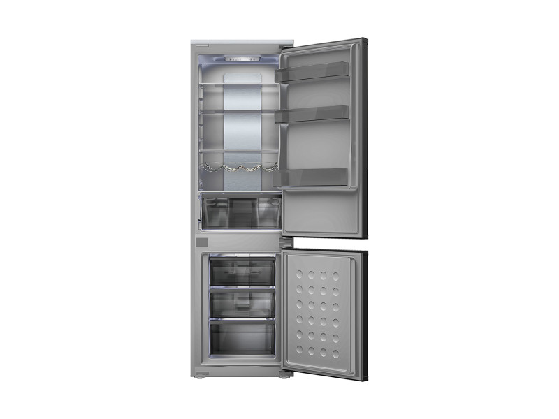 Холодильник двухкамерный встраиваемый LBI400SB Grey