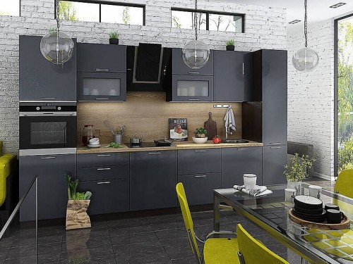 Кухня Валерия-М 3,4 метра Кухня Валерия-М 3,4 метра