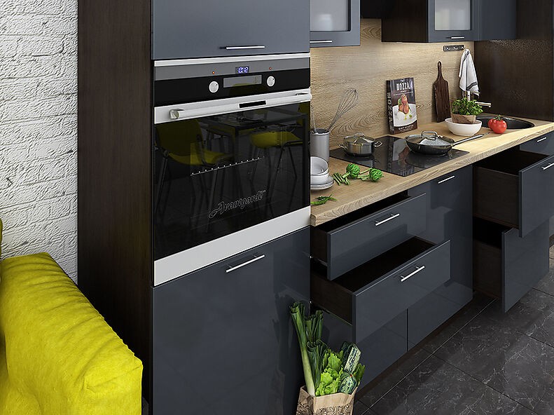 Кухня Валерия-М 3,4 метра Кухня Валерия-М 3,4 метра