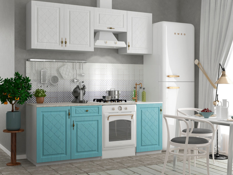 Кухня Гранд - длина 2,1 м