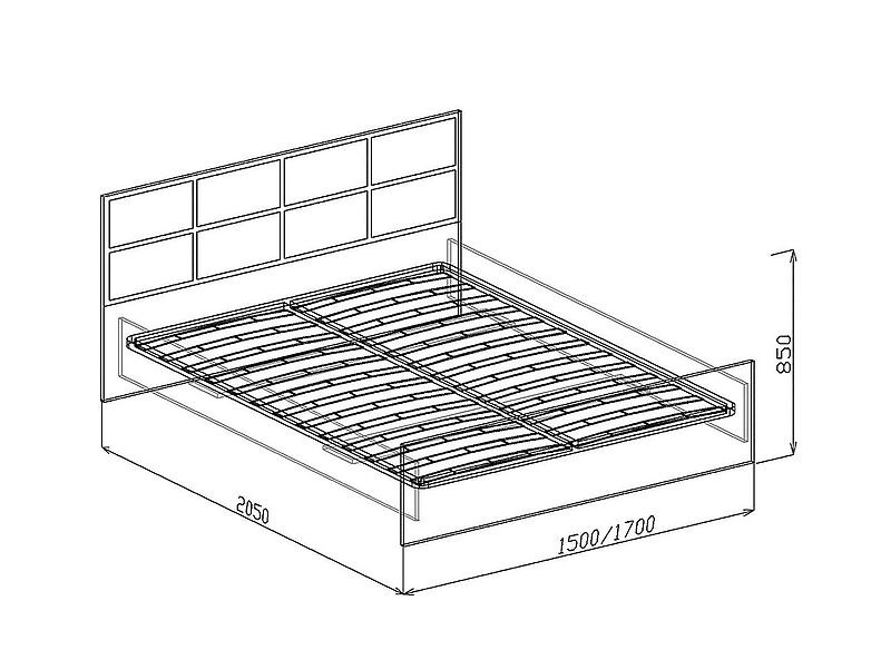 Спальня Палермо (СМ)