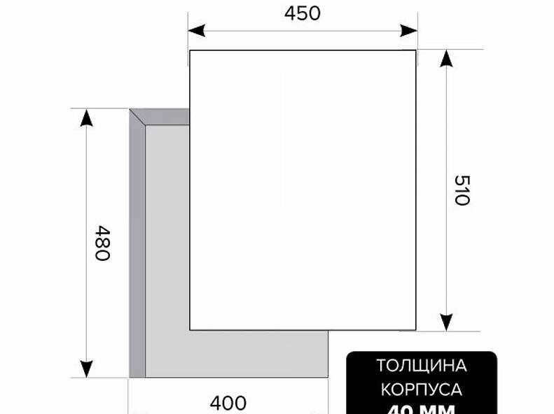 Газовая поверхность GVG 431C IV