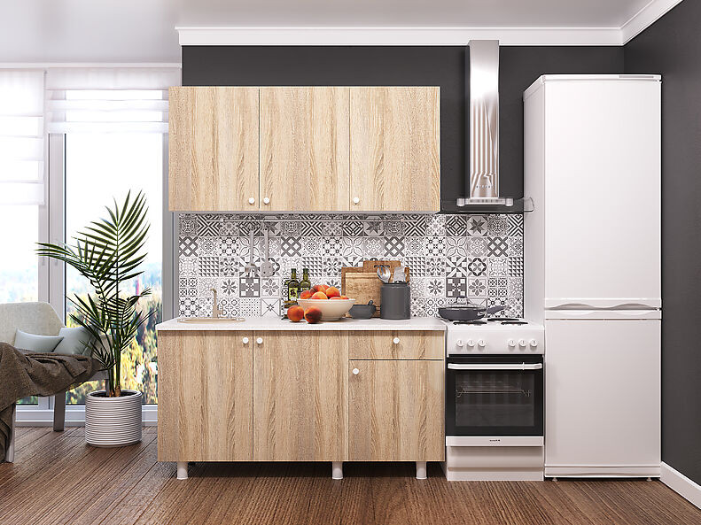 Кухня Point — длина 1,5 м