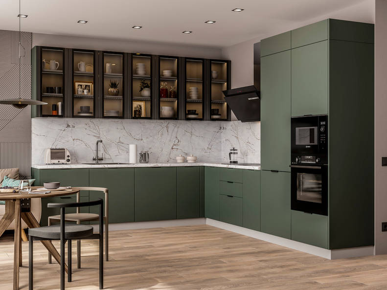 Кухня Ройс — длина 3,2 м ширина 2,8 м