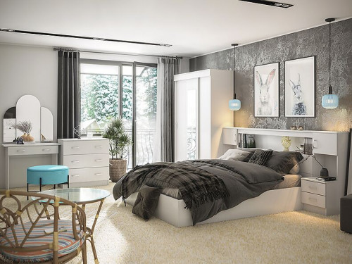 Спальня Бассо Спальня Бассо